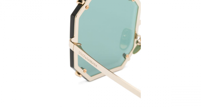 DOLCE & GABBANA EYEWEAR square-frame sunglasses