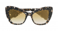 DOLCE & GABBANA EYEWEAR oversized cat-eye sunglasses