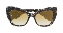 DOLCE & GABBANA EYEWEAR oversized cat-eye sunglasses