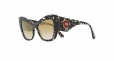 DOLCE & GABBANA EYEWEAR oversized cat-eye sunglasses
