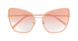 DOLCE & GABBANA EYEWEAR cat-eye shaped sunglasses