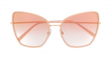 DOLCE & GABBANA EYEWEAR cat-eye shaped sunglasses