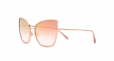 DOLCE & GABBANA EYEWEAR cat-eye shaped sunglasses