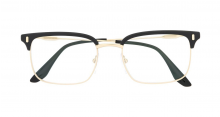 PRADA EYEWEAR square frame glasses