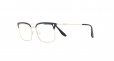 PRADA EYEWEAR square frame glasses