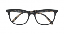 PRADA EYEWEAR square frame glasses