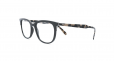 PRADA EYEWEAR square frame glasses