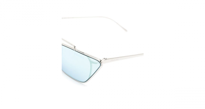 PRADA EYEWEAR cat-eye shaped sunglasses