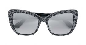 DOLCE & GABBANA EYEWEAR glitter...