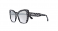DOLCE & GABBANA EYEWEAR glitter leopard-print sunglasses