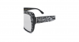 DOLCE & GABBANA EYEWEAR glitter leopard-print sunglasses
