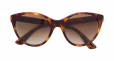 GUCCI EYEWEAR cat eye frame sunglasses