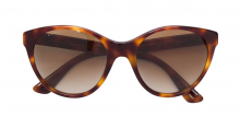 GUCCI EYEWEAR cat eye frame sunglasses