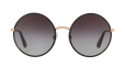 DOLCE & GABBANA EYEWEAR round sunglasses