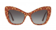 DOLCE & GABBANA EYEWEAR cat-eye tinted sunglasses