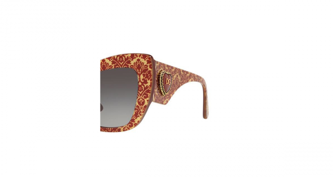 DOLCE & GABBANA EYEWEAR cat-eye tinted sunglasses