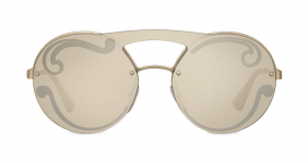 PRADA EYEWEAR double-nose bridge...