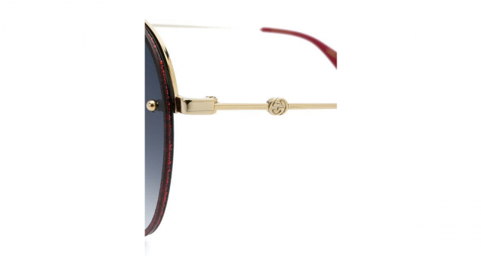 GUCCI EYEWEAR aviator sunglasses