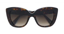 GUCCI EYEWEAR tortoiseshell-effect sunglasses