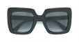 GUCCI EYEWEAR oversized square-frame sunglasses