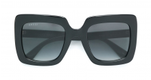 GUCCI EYEWEAR oversized square-frame sunglasses