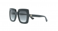 GUCCI EYEWEAR oversized square-frame sunglasses
