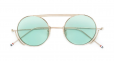 THOM BROWNE EYEWEAR round frame sunglasses