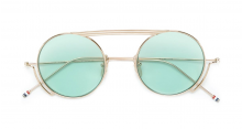 THOM BROWNE EYEWEAR round frame sunglasses