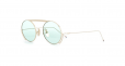 THOM BROWNE EYEWEAR round frame sunglasses