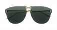 GUCCI EYEWEAR aviator frame sunglasses