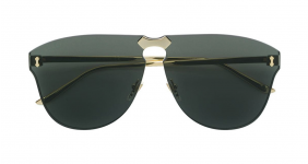 GUCCI EYEWEAR aviator frame...