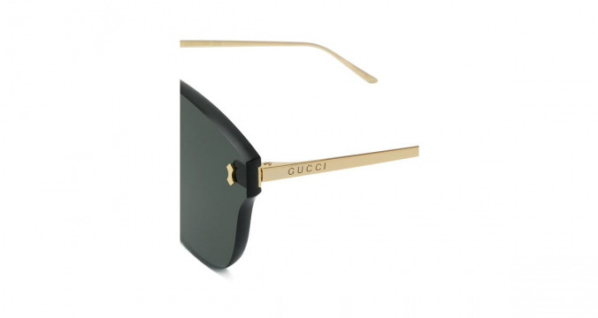 GUCCI EYEWEAR aviator frame sunglasses
