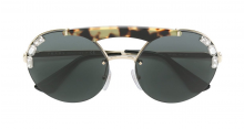 PRADA EYEWEAR Jewelled Runway sunglasses
