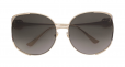 GUCCI EYEWEAR oversized round frame sunglasses