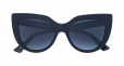 GUCCI EYEWEAR cat-eye tinted sunglasses