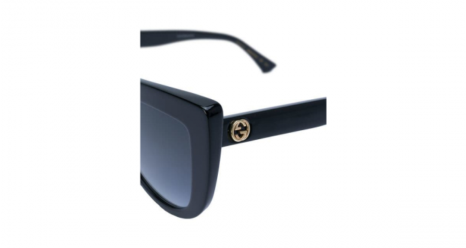 GUCCI EYEWEAR cat-eye tinted sunglasses