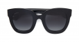 GUCCI EYEWEAR Black sunglasses with stars