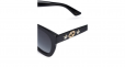 GUCCI EYEWEAR Black sunglasses with stars