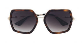 GUCCI EYEWEAR oversized sunglasses