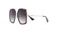 GUCCI EYEWEAR oversized sunglasses