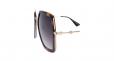 GUCCI EYEWEAR oversized sunglasses