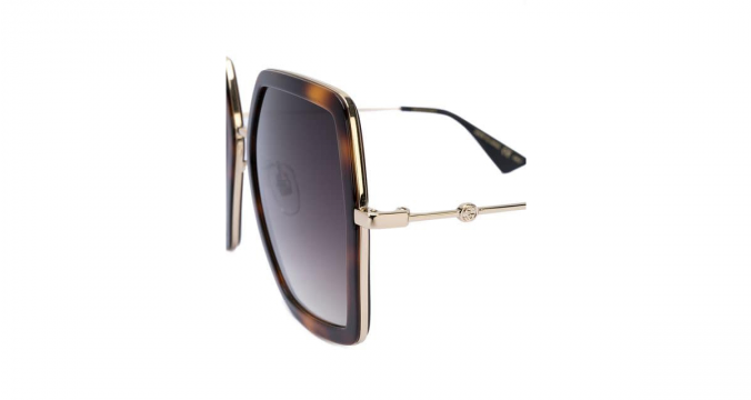 GUCCI EYEWEAR oversized sunglasses