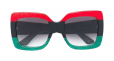 GUCCI EYEWEAR oversized sunglasses
