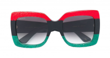 GUCCI EYEWEAR oversized sunglasses