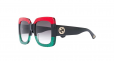 GUCCI EYEWEAR oversized sunglasses