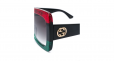 GUCCI EYEWEAR oversized sunglasses