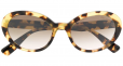 MIU MIU EYEWEAR oval shaped sunglasses