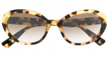 MIU MIU EYEWEAR oval shaped sunglasses