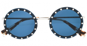 VALENTINO EYEWEAR crystal...