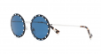 VALENTINO EYEWEAR crystal embellished sunglasses
